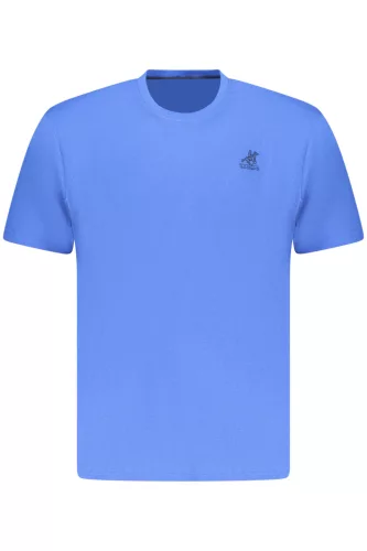 US GRAND FÉRFI RÖVID UJJÚ PÓLÓ, KÉK