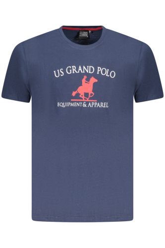 US GRAND POLO RÖVID UJJÚ PÓLÓ FÉRFI KÉK