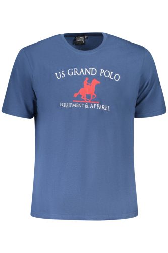 US GRAND POLO RÖVID UJJÚ PÓLÓ FÉRFI KÉK