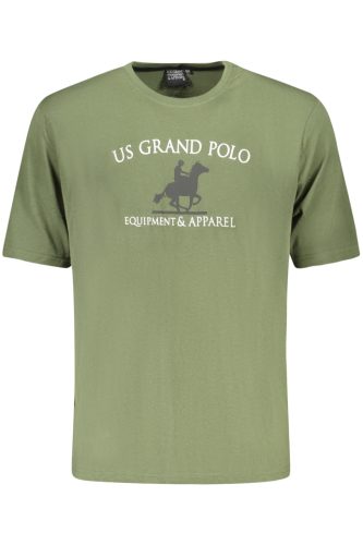 US GRAND POLO RÖVID UJJÚ PÓLÓ FÉRFI ZÖLD