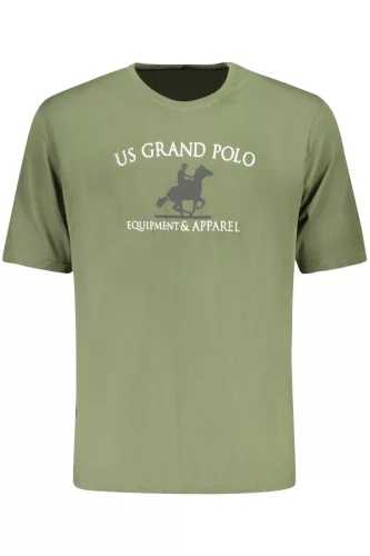 US GRAND FÉRFI RÖVID UJJÚ ZÖLD PÓLÓ