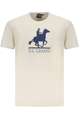 US GRAND POLO RÖVID UJJÚ PÓLÓ FÉRFI BÉZS
