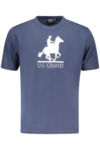 US GRAND POLO RÖVID UJJÚ PÓLÓ FÉRFI KÉK
