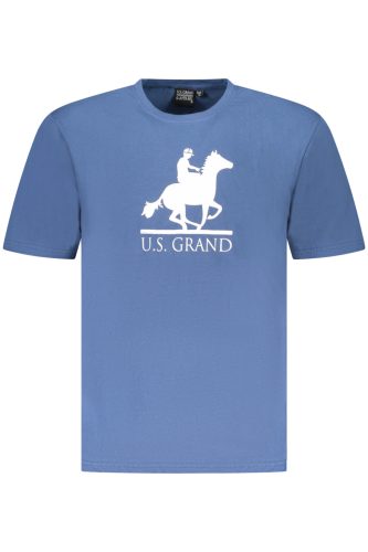 US GRAND POLO RÖVID UJJÚ PÓLÓ FÉRFI KÉK