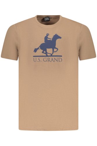 US GRAND POLO RÖVID UJJÚ PÓLÓ FÉRFI BARNA