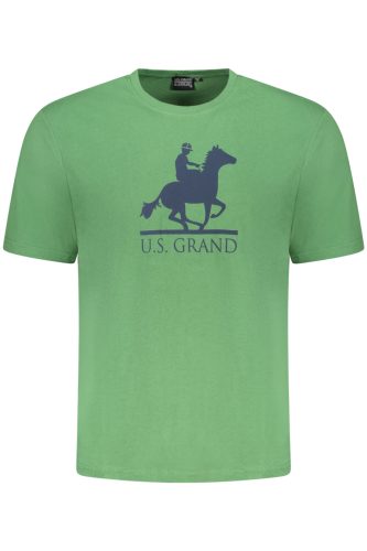 US GRAND POLO RÖVID UJJÚ PÓLÓ FÉRFI ZÖLD