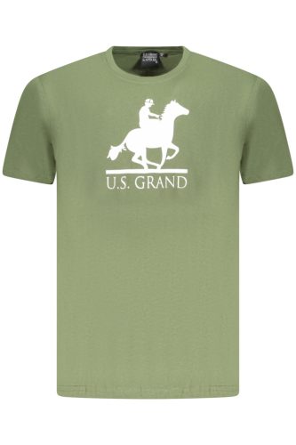 US GRAND POLO RÖVID UJJÚ PÓLÓ FÉRFI ZÖLD
