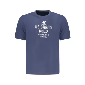 US GRAND FÉRFI RÖVID UJJÚ PÓLÓ, KÉK