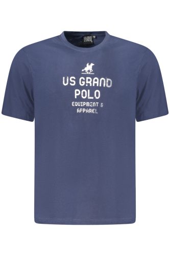 US GRAND PÓLÓ RÖVID UJJÚ FÉRFI KÉK