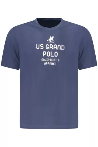 US GRAND FÉRFI RÖVID UJJÚ PÓLÓ, KÉK