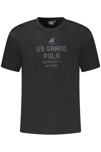 US GRAND PÓLÓ RÖVID UJJÚ FÉRFI FEKETE