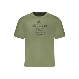 US GRAND FÉRFI RÖVID UJJÚ ZÖLD PÓLÓ