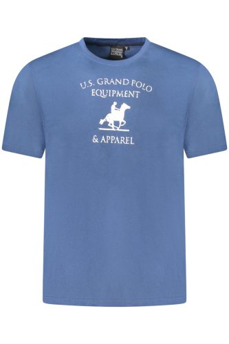 US GRAND PÓLÓ RÖVID UJJÚ FÉRFI KÉK