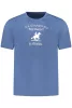 US GRAND FÉRFI RÖVID UJJÚ PÓLÓ, KÉK