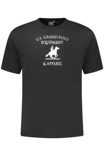 US GRAND PÓLÓ RÖVID UJJÚ FÉRFI FEKETE