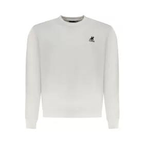 US GRAND FÉRFI FEHÉR CIPZÁROS PULÓVER