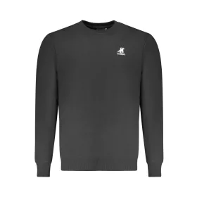 US GRAND FÉRFI FEKETE CIPZÁROS PULÓVER