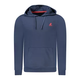 US GRAND FÉRFI KÉK CIPZÁROS PULÓVER