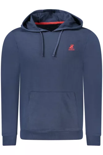 US GRAND FÉRFI KÉK CIPZÁROS PULÓVER