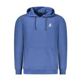 US GRAND FÉRFI KÉK CIPZÁROS PULÓVER