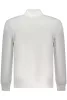 US GRAND FÉRFI FEHÉR CIPZÁROS PULÓVER