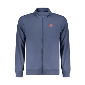 US GRAND FÉRFI KÉK CIPZÁROS PULÓVER