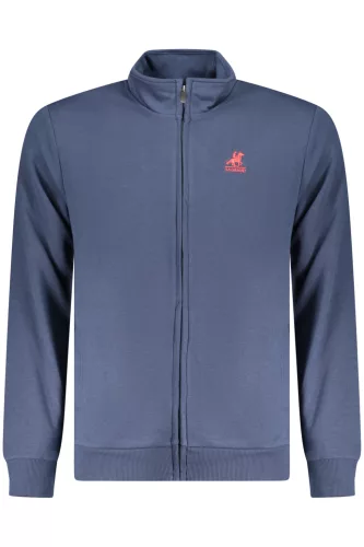 US GRAND FÉRFI KÉK CIPZÁROS PULÓVER