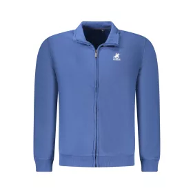 US GRAND FÉRFI KÉK CIPZÁROS PULÓVER