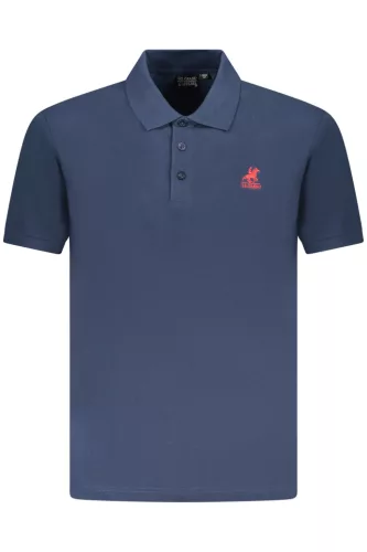 Amerikai Grand Polo rövid ujjú férfi kék