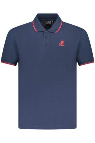 US GRAND POLO FÉRFI RÖVID UJJÚ PÓLÓ, KÉK