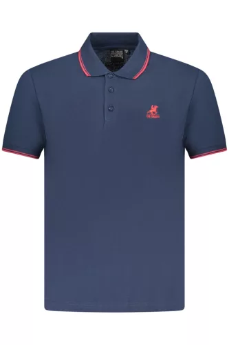 Amerikai Grand Polo rövid ujjú férfi kék