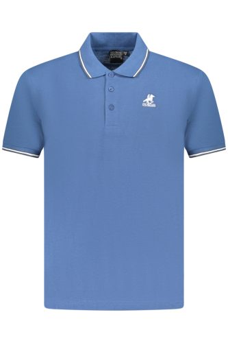 US GRAND POLO FÉRFI RÖVID UJJÚ PÓLÓ, KÉK