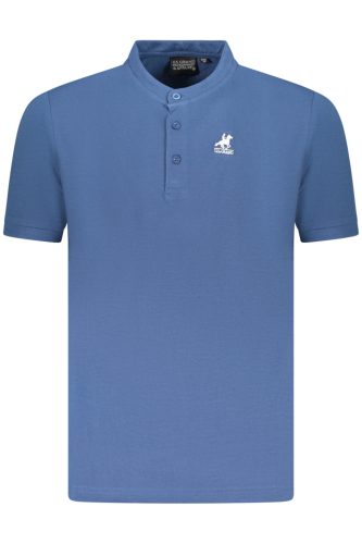 US GRAND POLO FÉRFI RÖVID UJJÚ PÓLÓ, KÉK