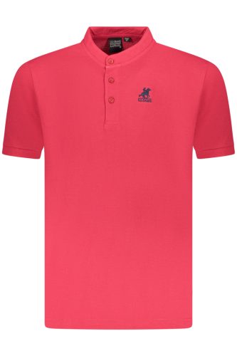 Amerikai Grand Polo férfi rövid ujjú póló, piros