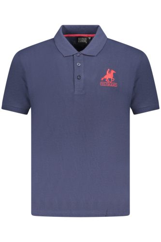 US GRAND POLO FÉRFI RÖVID UJJÚ PÓLÓ, KÉK