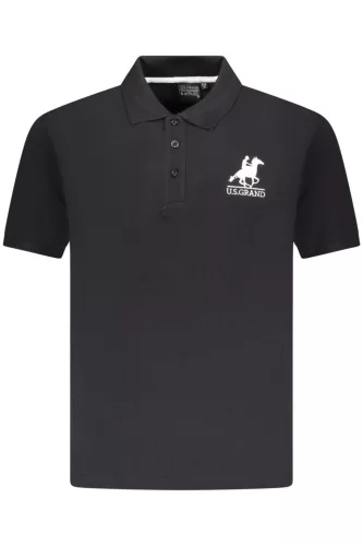 Amerikai Grand Polo rövid ujjú férfi fekete