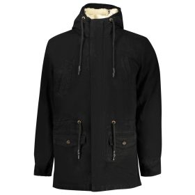 AMERIKAI GRAND FEKETE FÉRFI DZSEKI