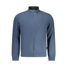 US GRAND FÉRFI KÉK CIPZÁROS PULÓVER