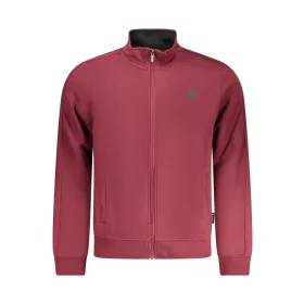 US GRAND RED FÉRFI CIPZÁROS PULÓVER