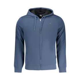 US GRAND FÉRFI KÉK CIPZÁROS PULÓVER