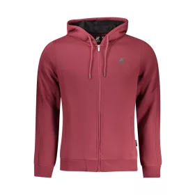 US GRAND RED FÉRFI CIPZÁROS PULÓVER