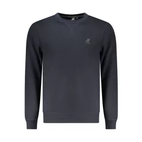 US GRAND FÉRFI KÉK CIPZÁROS PULÓVER