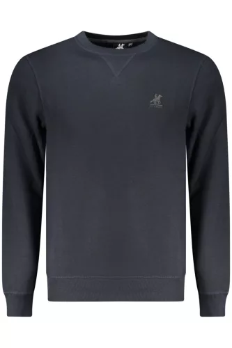 US GRAND FÉRFI KÉK CIPZÁROS PULÓVER