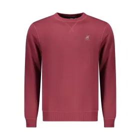 US GRAND FÉRFI PIROS CIPZÁRAS PULÓVER