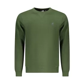 US GRAND FÉRFI CIPZÁRAS PULÓVER ZÖLD