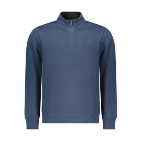 US GRAND FÉRFI KÉK CIPZÁROS PULÓVER