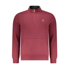 US GRAND FÉRFI PIROS CIPZÁRAS PULÓVER