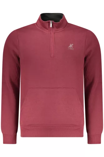 US GRAND FÉRFI PIROS CIPZÁRAS PULÓVER