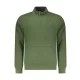 US GRAND FÉRFI CIPZÁRAS PULÓVER ZÖLD