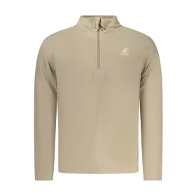 US GRAND FÉRFI BÉZS SZÍNŰ, CIPZÁROS PULÓVER